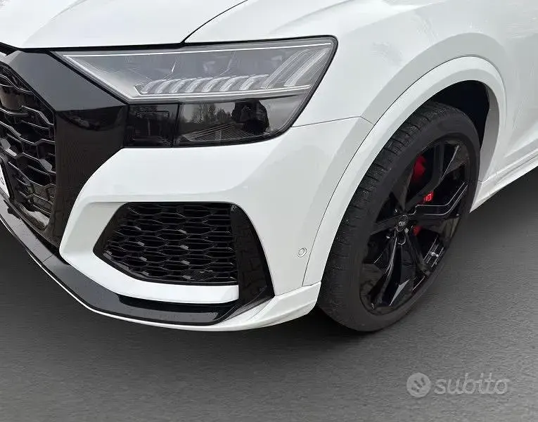 Usata Audi RS Q8 Comfort 600 CV (441 kW) 2022 Bianco SUV