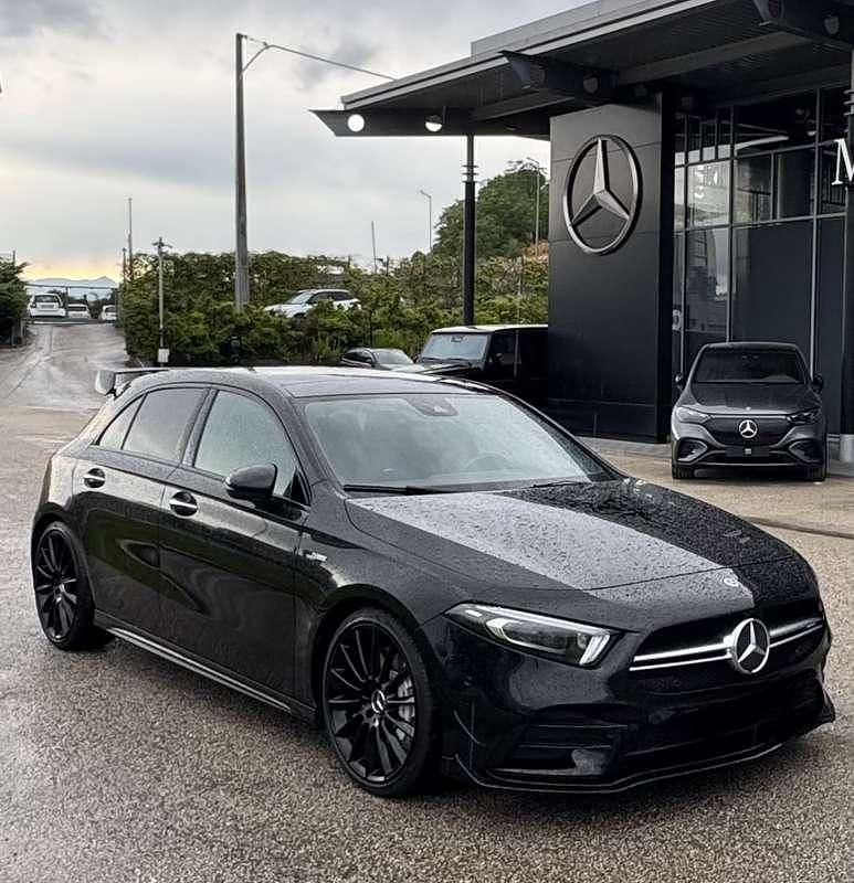 Nero Usata 2019 Mercedes A35 AMG AMG Tre volumi | 34.000 € (Molto cara) - Immagine 1/4