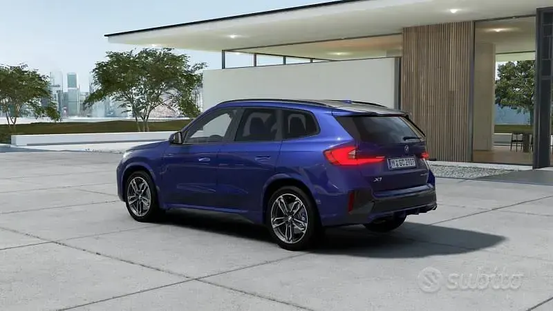 Nuova BMW X1 M Sport 163 CV (119 kW) 2026 Bluazzurro SUV