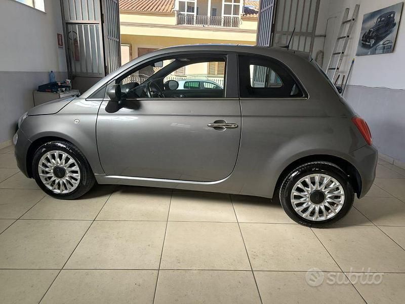 Usata Fiat 500 Dolcevita 70 CV (51 kW) 2022 Grigio Utilitaria