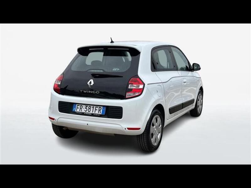 Usata Renault Twingo SE 69 CV (50 kW) 2018 Bianco Utilitaria