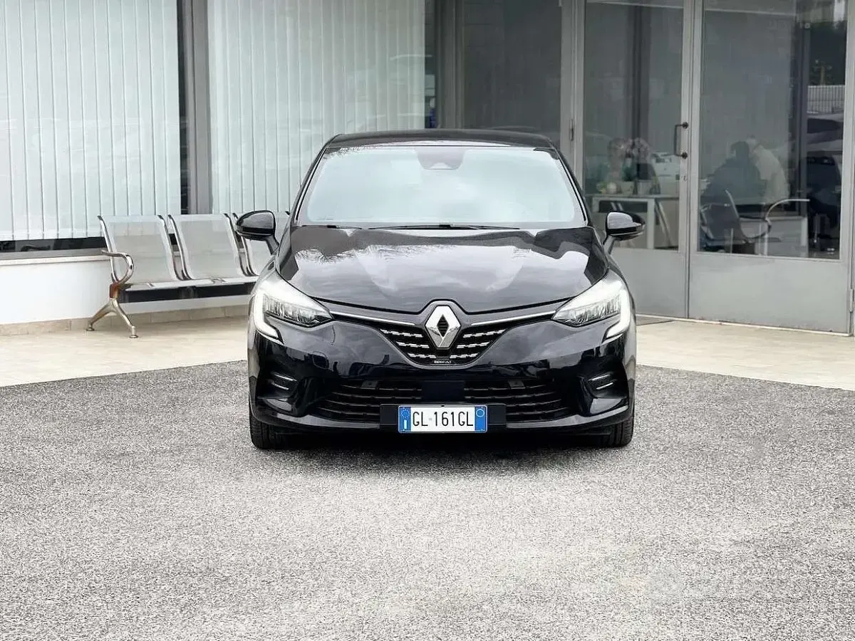 Usata Renault Clio V 91 CV (66 kW) 2022 Nero Berlina