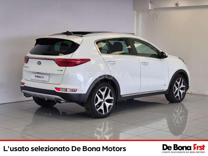 Usata Kia Sportage GT-Line 185 CV (136 kW) 2016 Bianco perla SUV
