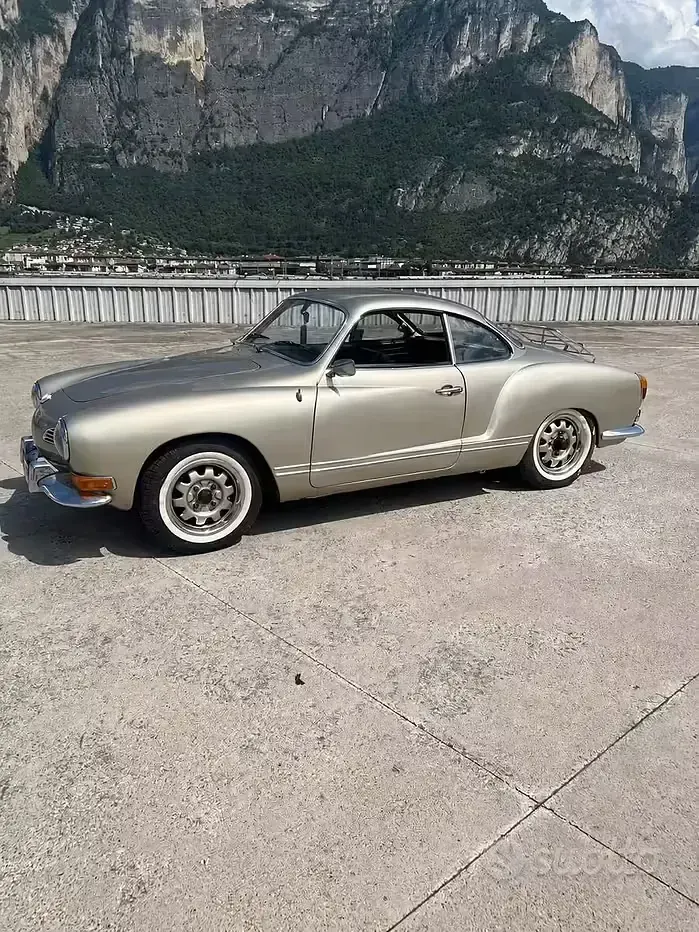 Usata VW Karmann Ghia Karmann 1970 Coupé