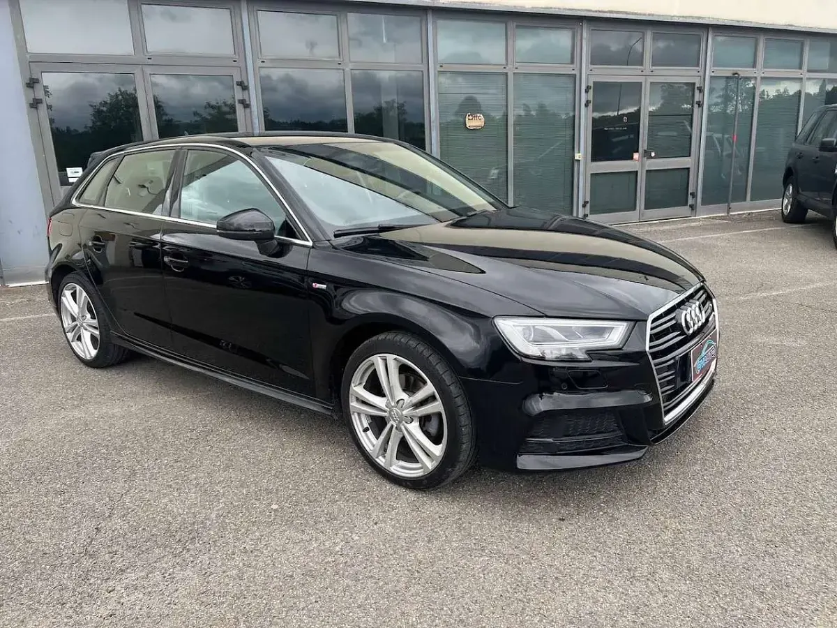 Usata Audi A3 Admired 116 CV (85 kW) 2020 Nero Berlina