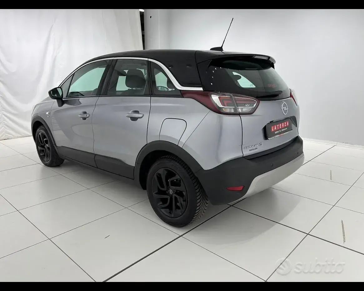 Usata Opel Crossland X S 83 CV (61 kW) 2020 Grigio SUV