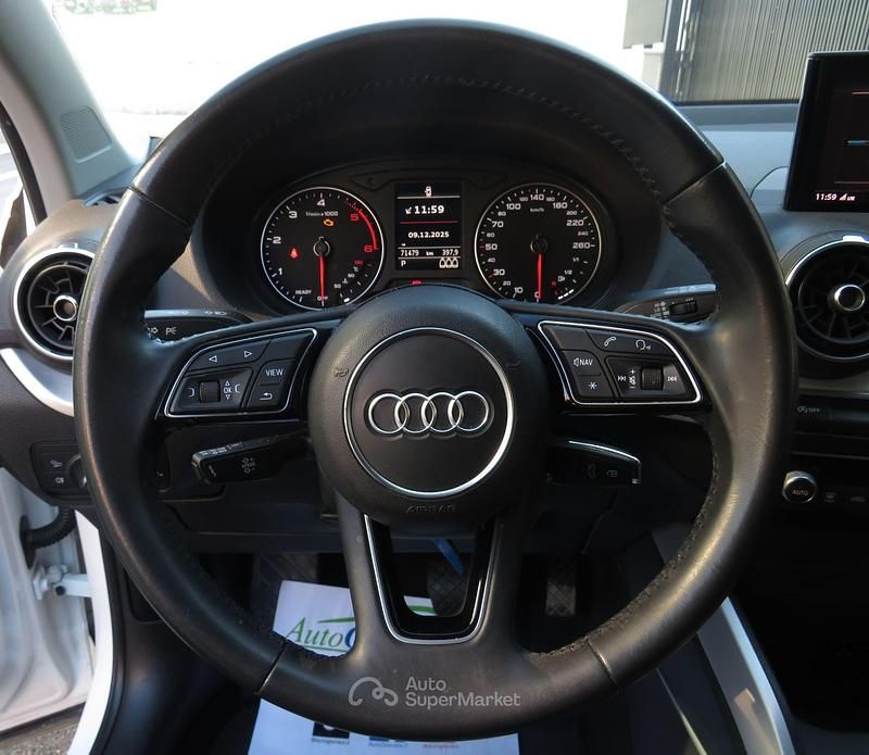 Usata Audi Q2 Admired 116 CV (85 kW) 2018 Bianco SUV