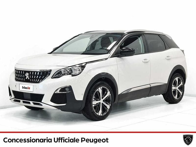 Bianco Usata 2020 Peugeot 3008 Allure SUV | 16.890 € (Buon prezzo) - Immagine 1/4