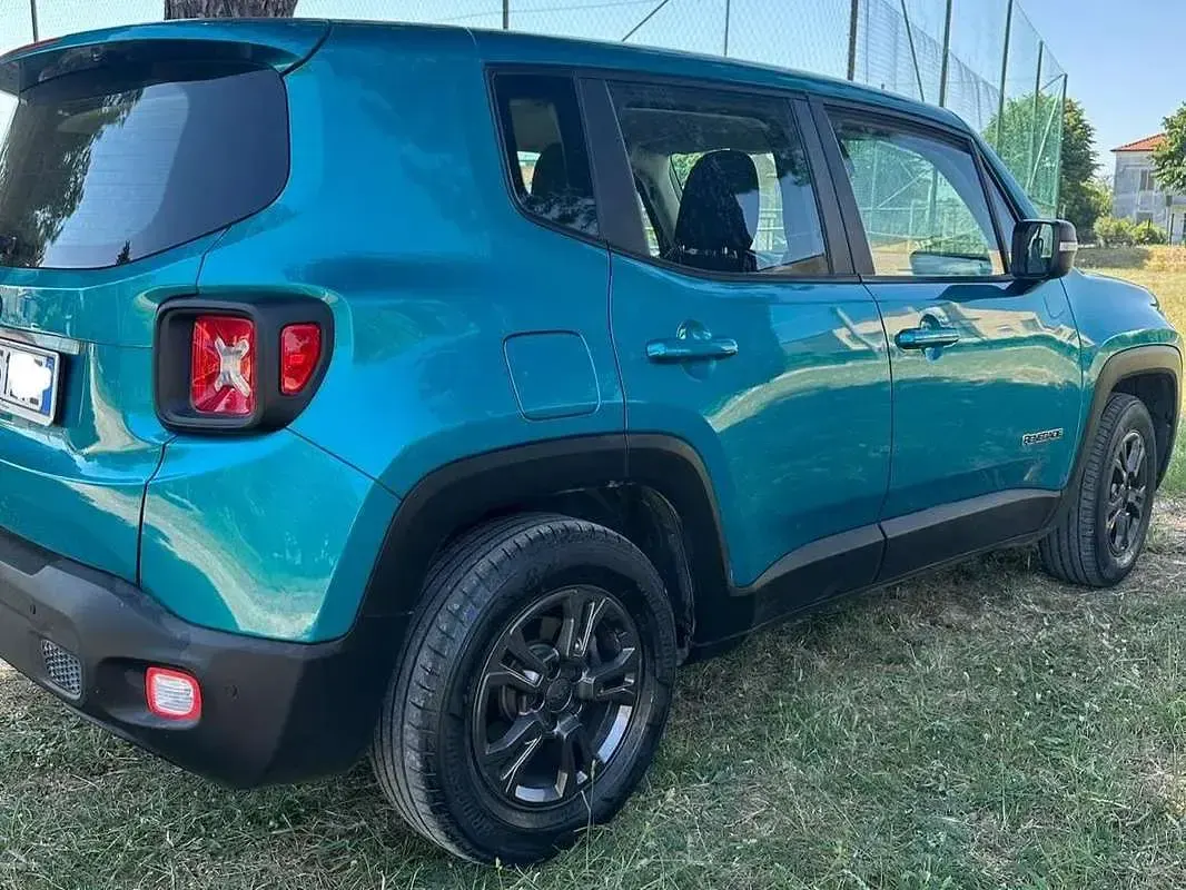 Usata Jeep Renegade Longitude 131 CV (96 kW) 2022 Verde SUV