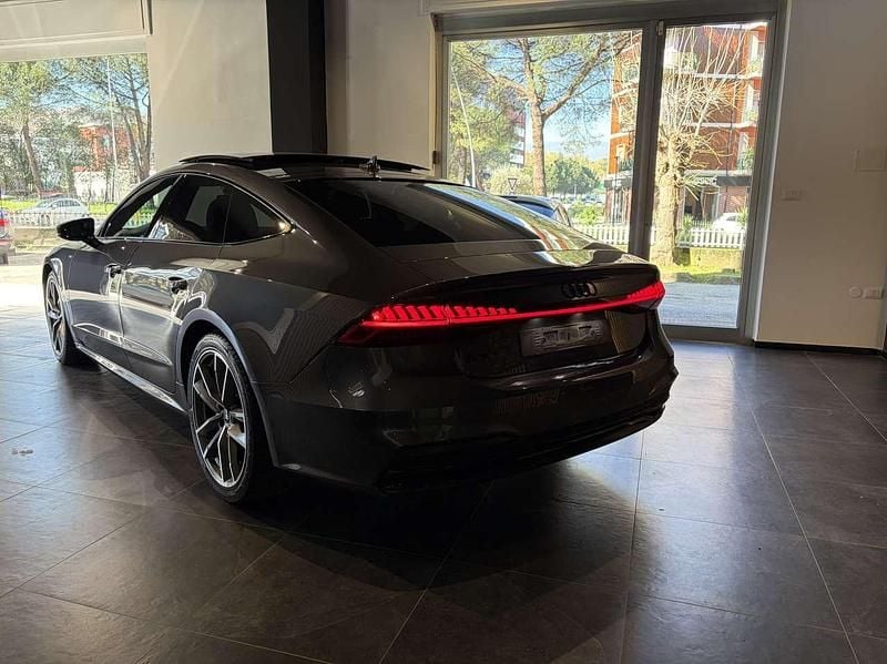 Usata Audi A7 Sportback S-Line 204 CV (150 kW) 2023 Grigio Utilitaria