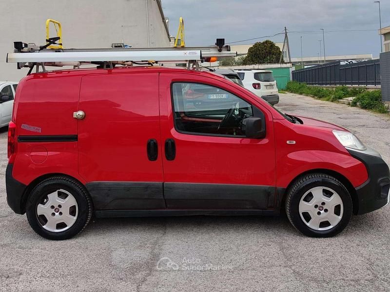 Usata Fiat Fiorino 95 CV (69 kW) 2016 Rosso Monovolume