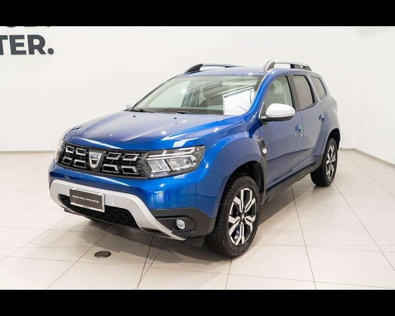 Usata Dacia Duster Journey 116 CV (85 kW) 2022 Blu/azzurro SUV