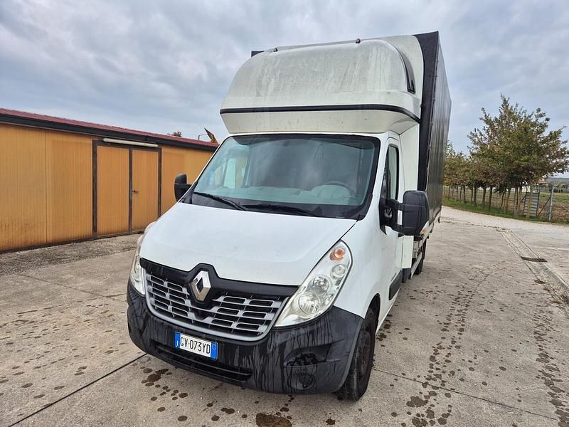 Usata Renault Master 163 CV (119 kW) 2015 Bianco Berlina
