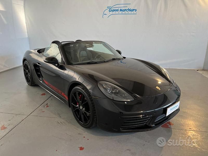 Usata Porsche 718 Sport 300 CV (220 kW) 2018 Nero Cabrio