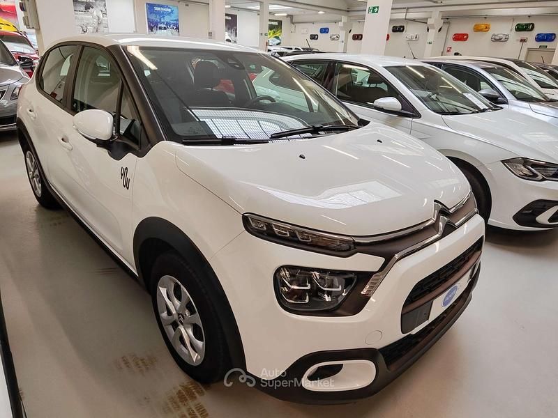 Usata Citroën C3 83 CV (61 kW) 2022 Alpine white Utilitaria