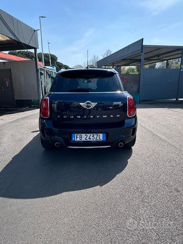 Usata Mini Cooper SD Countryman 143 CV (105 kW) 2016 SUV