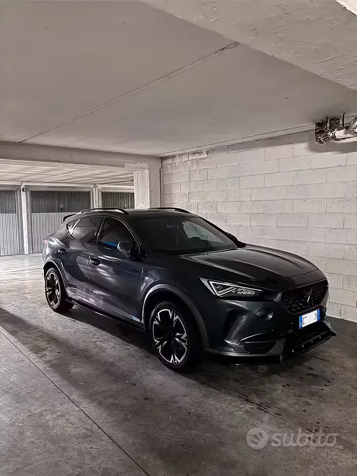 Usata Cupra Formentor 150 CV (110 kW) 2021 Grigio SUV