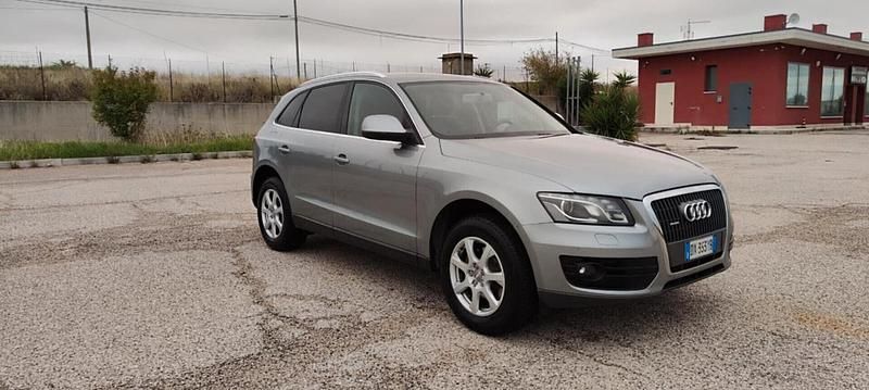 Usata Audi Q5 Ambition 170 CV (125 kW) 2009 Argento SUV