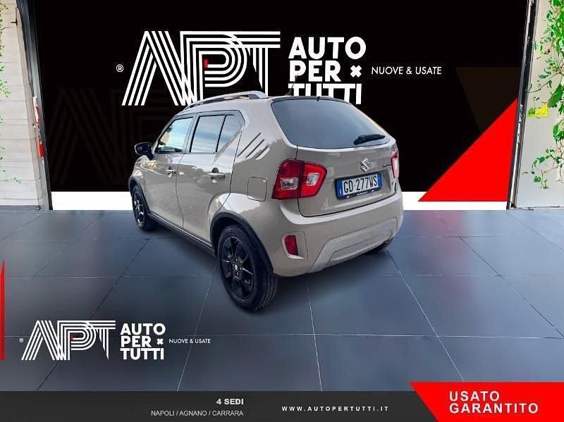 Usata Suzuki Ignis 83 CV (61 kW) 2021 Beige SUV