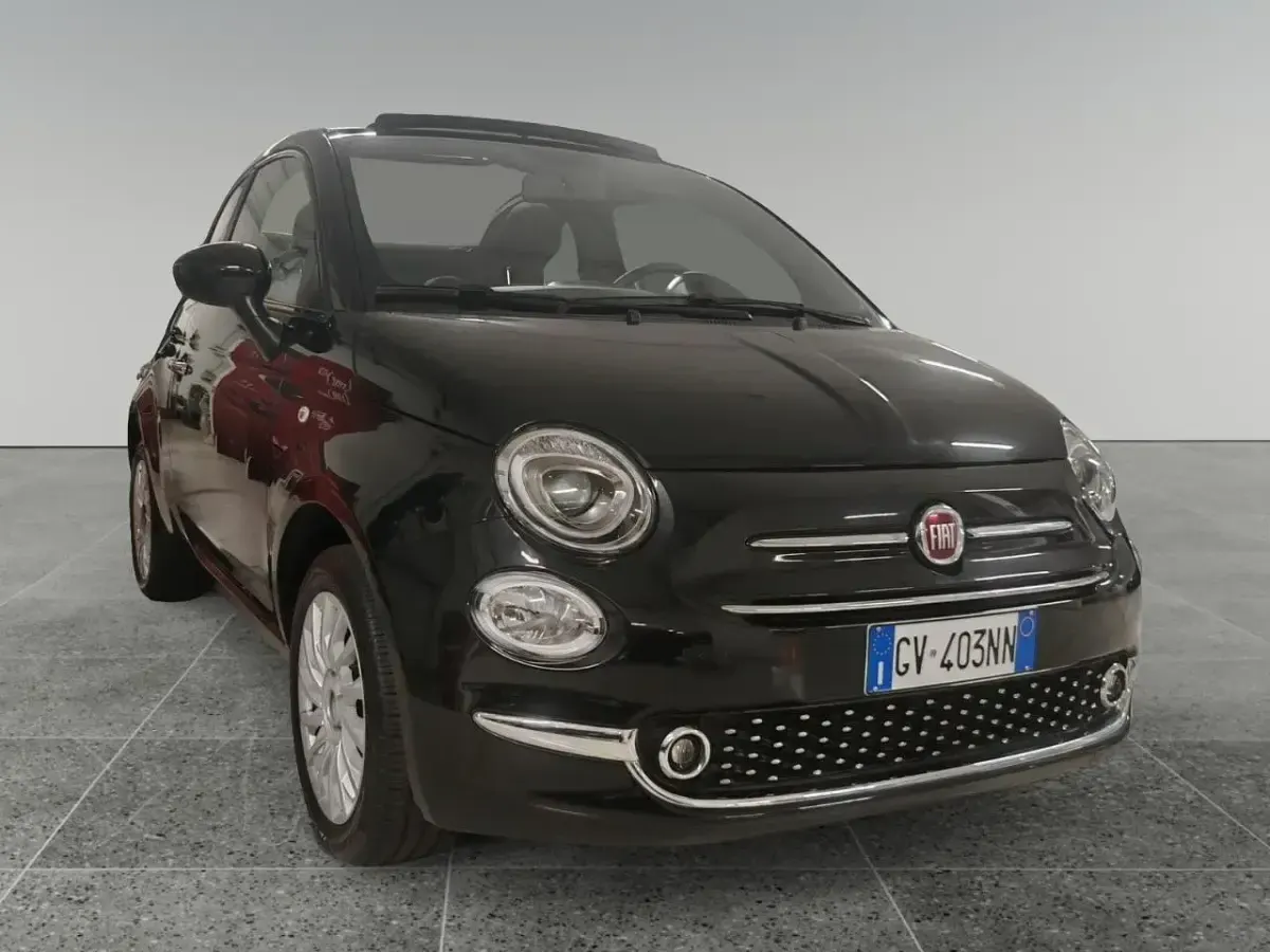 Usata Fiat 500C Dolcevita 69 CV (50 kW) 2024 Cabrio