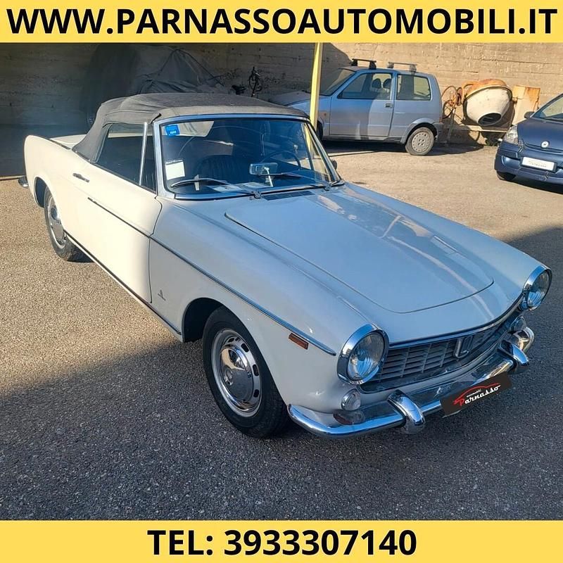 Bianco Usata 1964 Fiat 1500 Cabrio | 24.990 € - Immagine 1/4