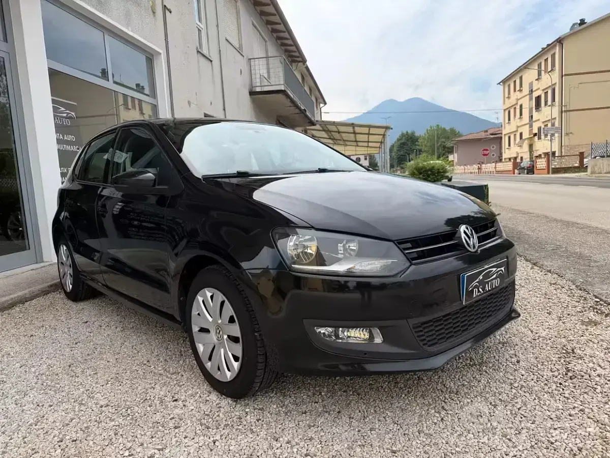 Usata VW Polo 75 CV (55 kW) 2012 Nero Utilitaria