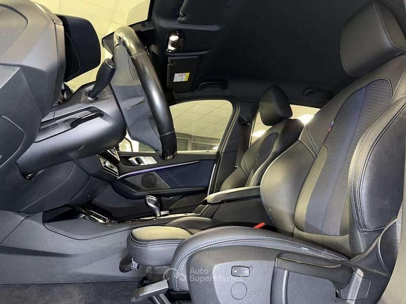 Usata BMW 116 M Sport 116 CV (85 kW) 2020 Bianco Utilitaria