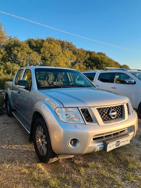 Usata Nissan Navara 190 CV (139 kW) 2014 Argento Pick-up