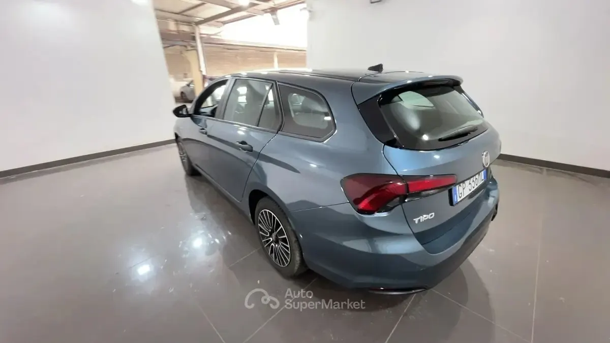 Usata Fiat Tipo Wagon 101 CV (74 kW) 2023 Blu Station wagon