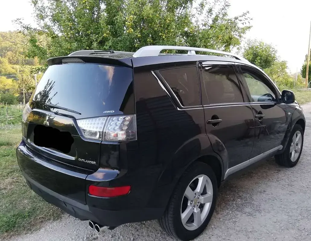 Usata Mitsubishi Outlander 140 CV (102 kW) 2007 Nero SUV