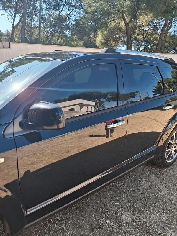 Usata Fiat Freemont 170 CV (125 kW) 2015 Nero SUV