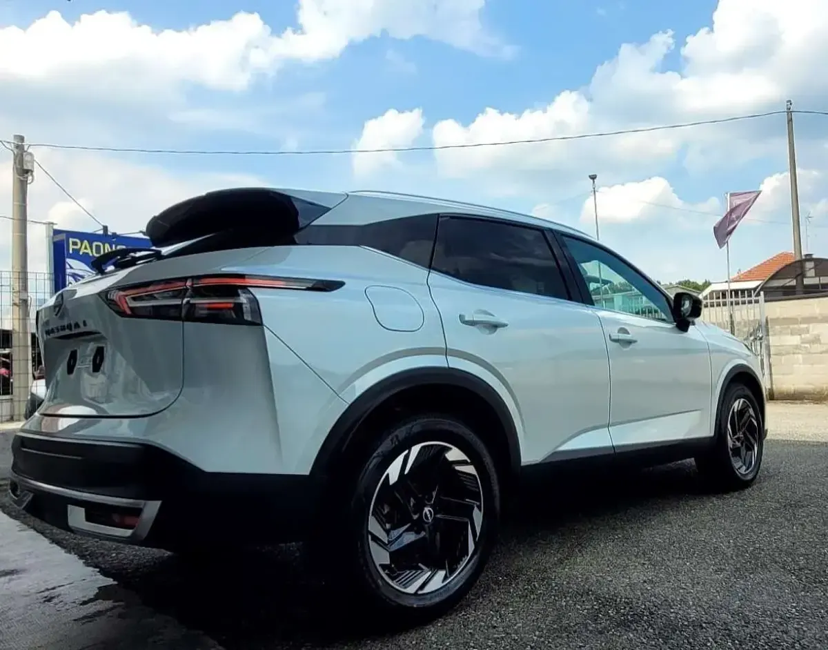 Nuova Nissan Qashqai N-Connecta 140 CV (102 kW) 2026 Bianco SUV