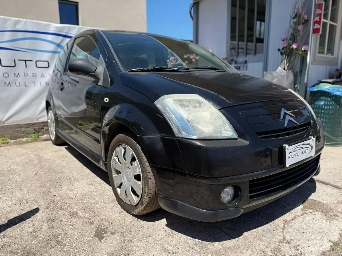Usata Citroën C2 Elegance 73 CV (53 kW) 2007 Nero Utilitaria