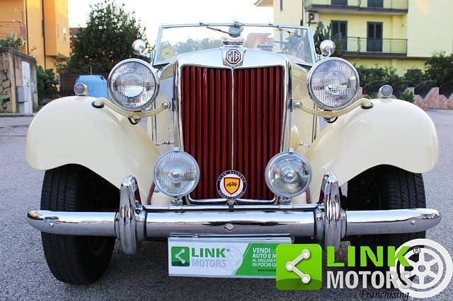 Usata MG TD 1953 Beige Cabrio