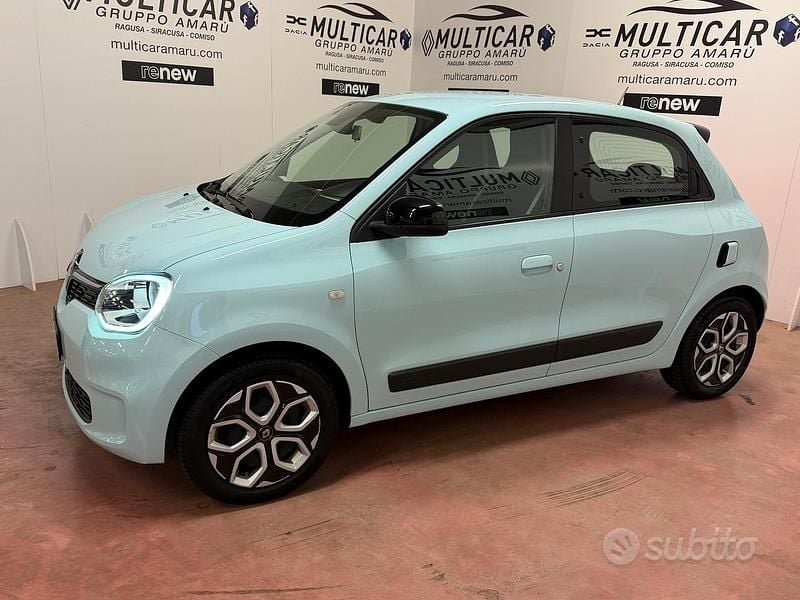Usata Renault Twingo Equilibre 65 CV (47 kW) 2023 Blu Utilitaria