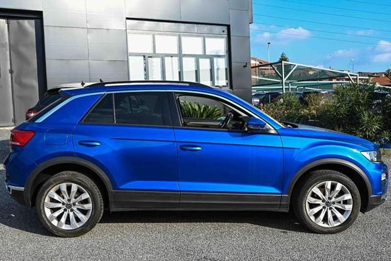 Usata VW T-Roc Advance 150 CV (110 kW) 2021 Blu/azzurro SUV
