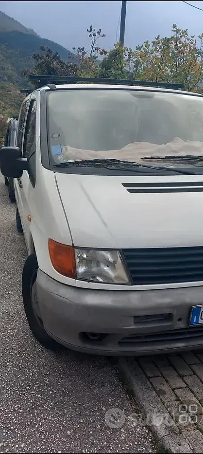 Usata Mercedes Vito 2000 Bianco Furgone