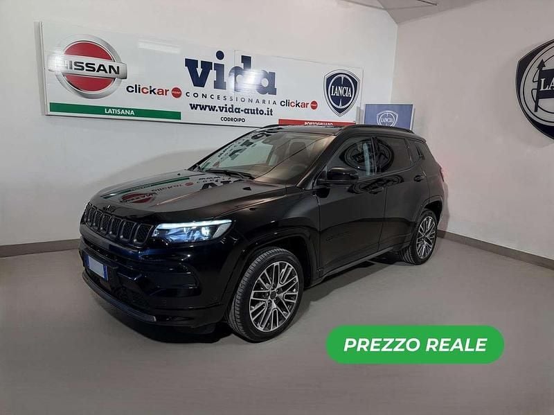 Nero Usata 2024 Jeep Compass Altitude SUV | 27.200 € (Buon prezzo) - Immagine 1/4