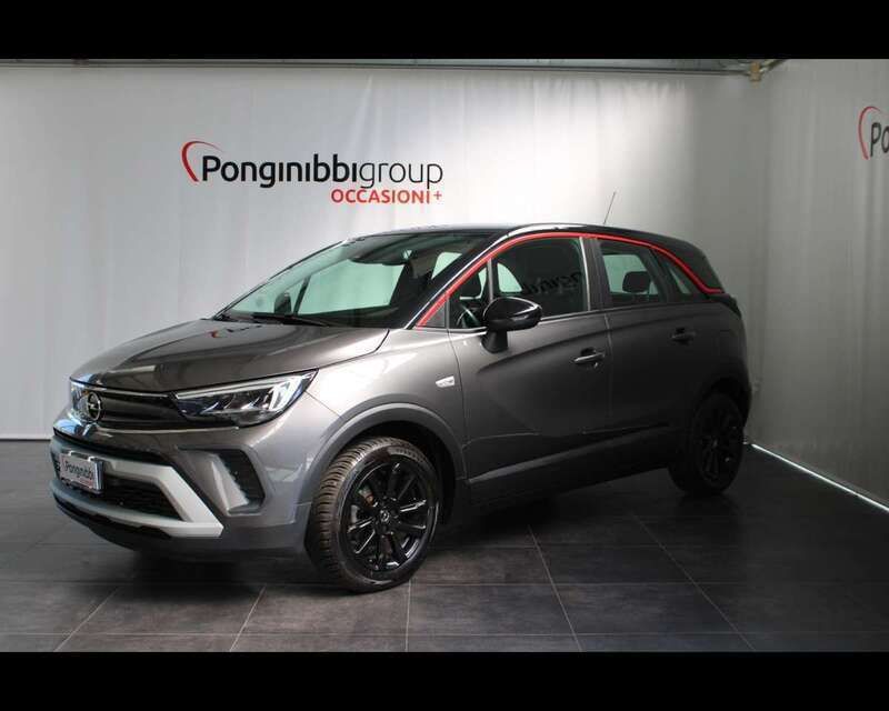 Nero Usata 2021 Opel Crossland Elegance SUV | 11.900 € (Buon prezzo) - Immagine 1/4