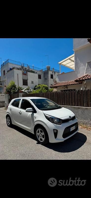 Usata Kia Picanto 2020 Bianco Utilitaria