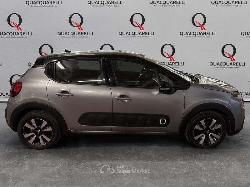 Usata Citroën C3 Feel 83 CV (61 kW) 2020 Grigio Utilitaria
