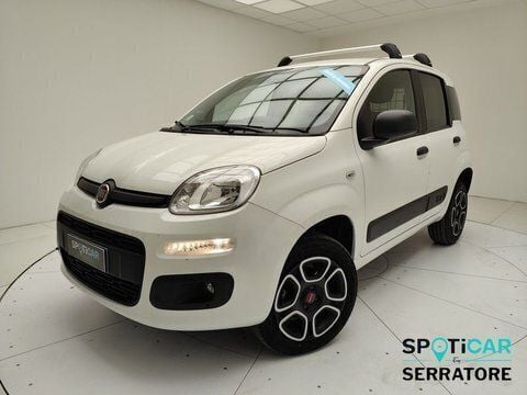 Bianco Usata 2021 Fiat Panda 4x4 Pop Due volumi | 11.486 € (Buon prezzo) - Immagine 1/4