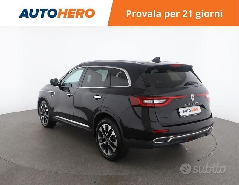 Usata Renault Koleos 175 CV (128 kW) 2019 Nero SUV