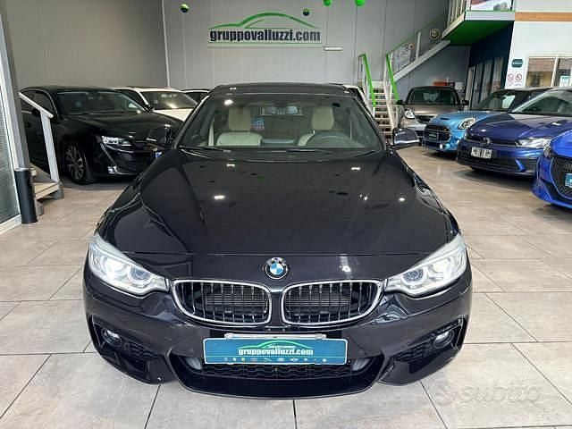 Usata BMW 430 Gran Coupé M Sport 258 CV (189 kW) 2015 Nero Coupé