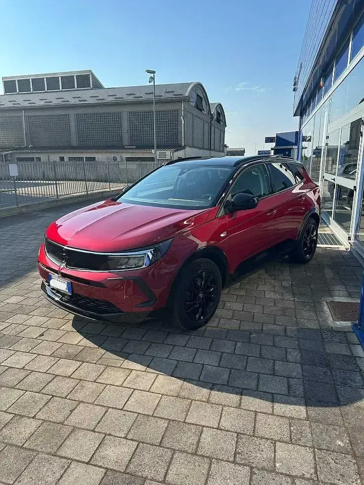 Usata Opel Grandland X 131 CV (96 kW) 2022 Rosso SUV