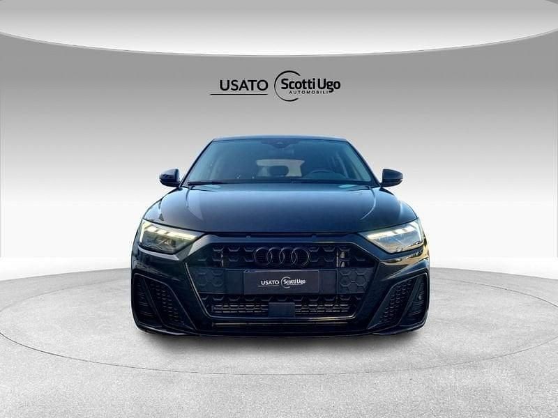 Usata Audi A1 Sportback Competition 207 CV (152 kW) 2023 Nero Utilitaria