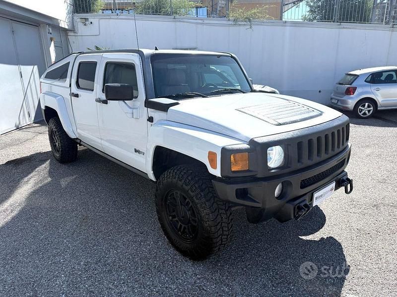 Usata Hummer H3 305 CV (224 kW) 2009 Bianco SUV