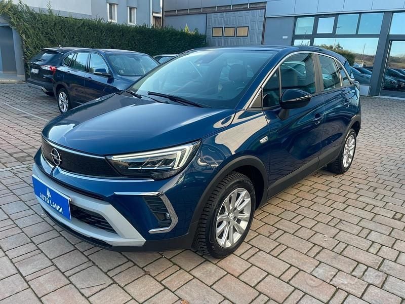 Usata Opel Crossland X Design Edition 120 CV (88 kW) 2022 Other SUV