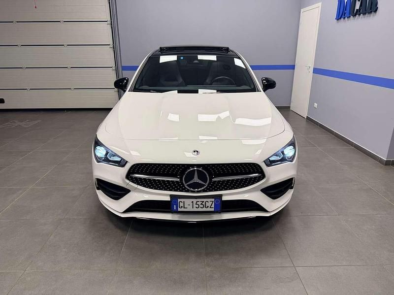 Usata Mercedes CLA200 Shooting Brake Premium 150 CV (110 kW) 2022 Digital white Station wagon