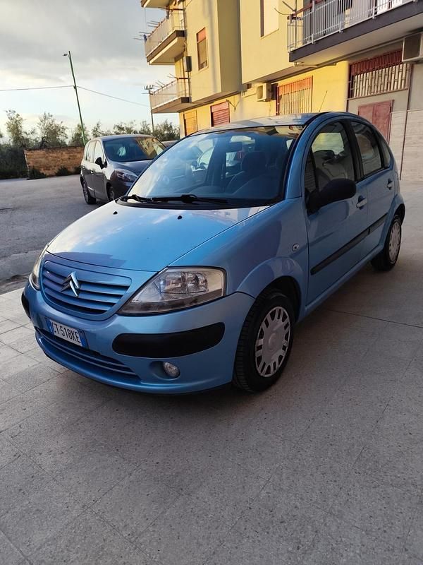 Usata Citroën C3 59 CV (43 kW) 2005 Blu Berlina